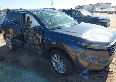 2025 Honda Cr-V Ex-L Awd z USA, uszkodzony, nr VIN 2HKRS4H71SH486639